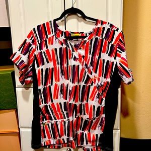 Wonderwink scrub top